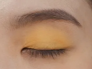 Eyeshadow Spice di kelopak mata