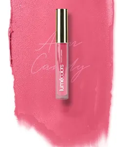 Swatch Arm Candy dan tube Velvet Lipcoat