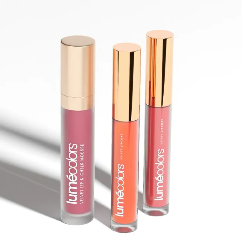 Isi Bundling 2: satu Velvet Lip & Cheek Mousse dan dua tube Velvet Lipcoat