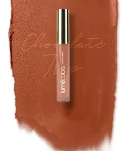 Swatch Chocolate Trip dan tube Velvet Lipcoat
