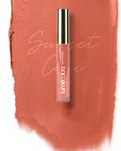 Swatch Sunset Chic dan tube Velvet Lipcoat