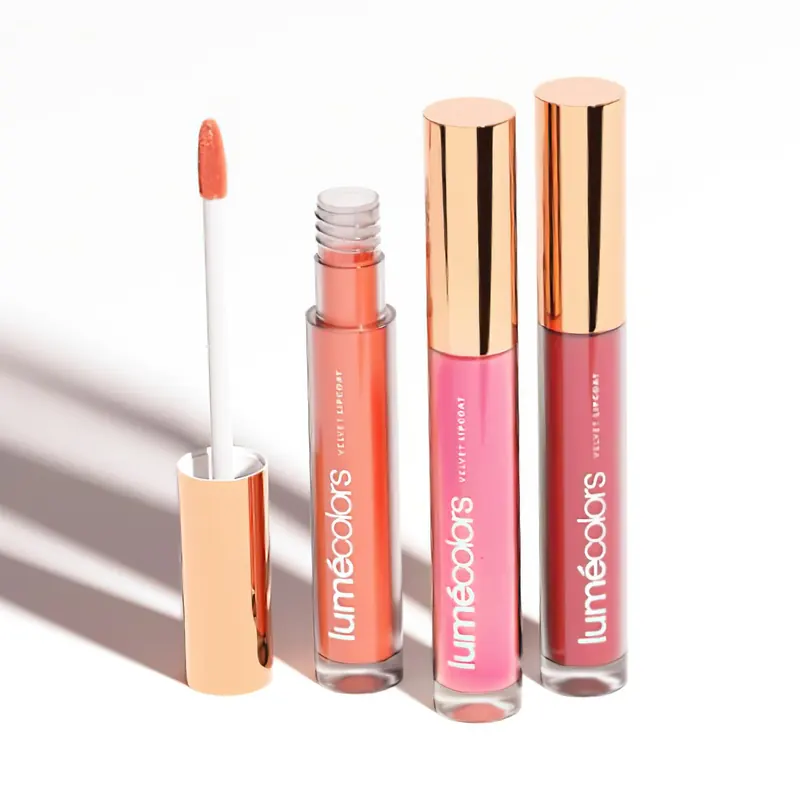 Tiga tube Lumécolors Velvet Lipcoat