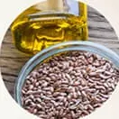 Minyak dan biji linseed